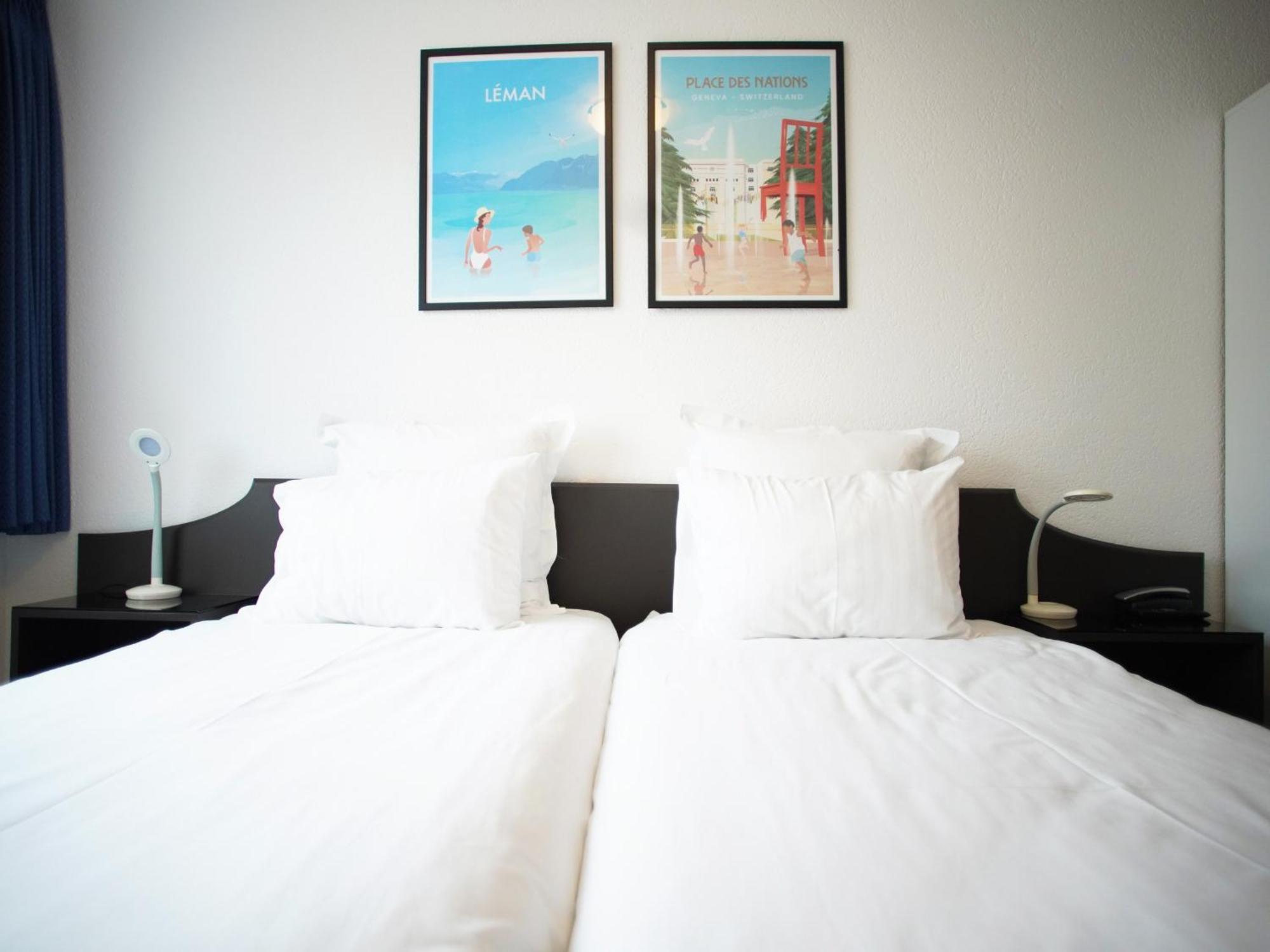 Primadom Aparthotel Ženeva Exteriér fotografie