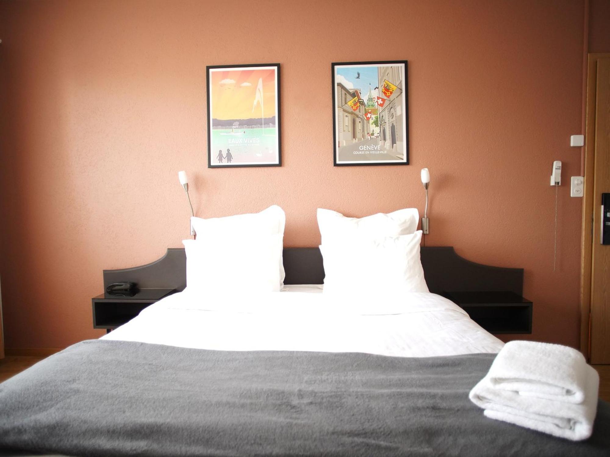 Primadom Aparthotel Ženeva Exteriér fotografie