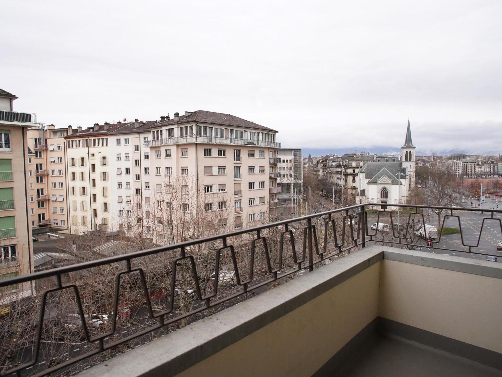 Primadom Aparthotel Ženeva Exteriér fotografie