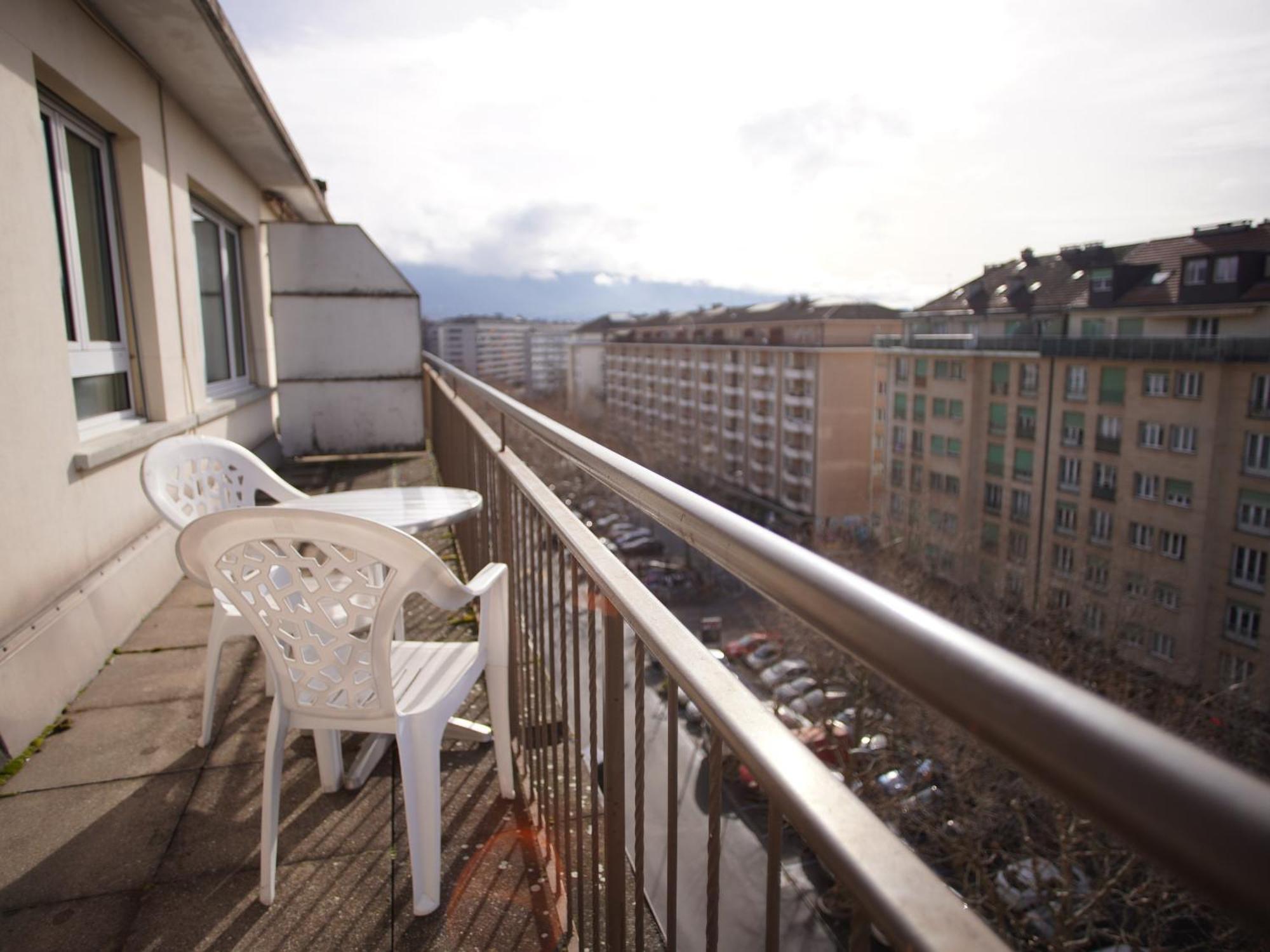 Primadom Aparthotel Ženeva Exteriér fotografie