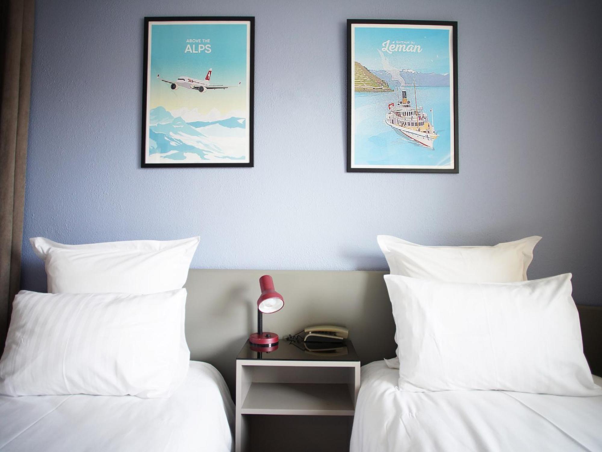Primadom Aparthotel Ženeva Exteriér fotografie