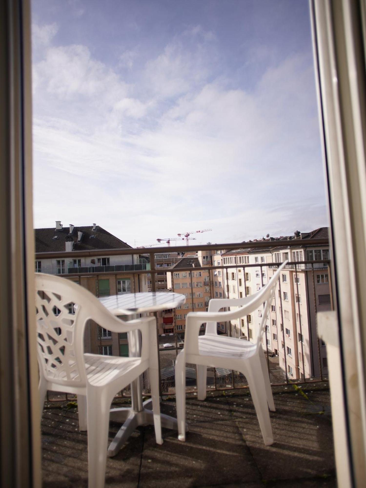 Primadom Aparthotel Ženeva Exteriér fotografie