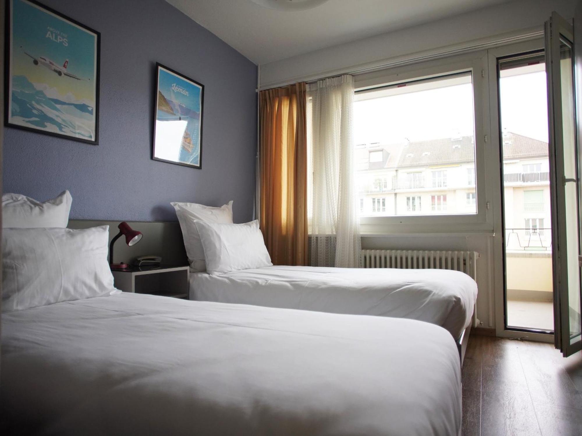 Primadom Aparthotel Ženeva Exteriér fotografie