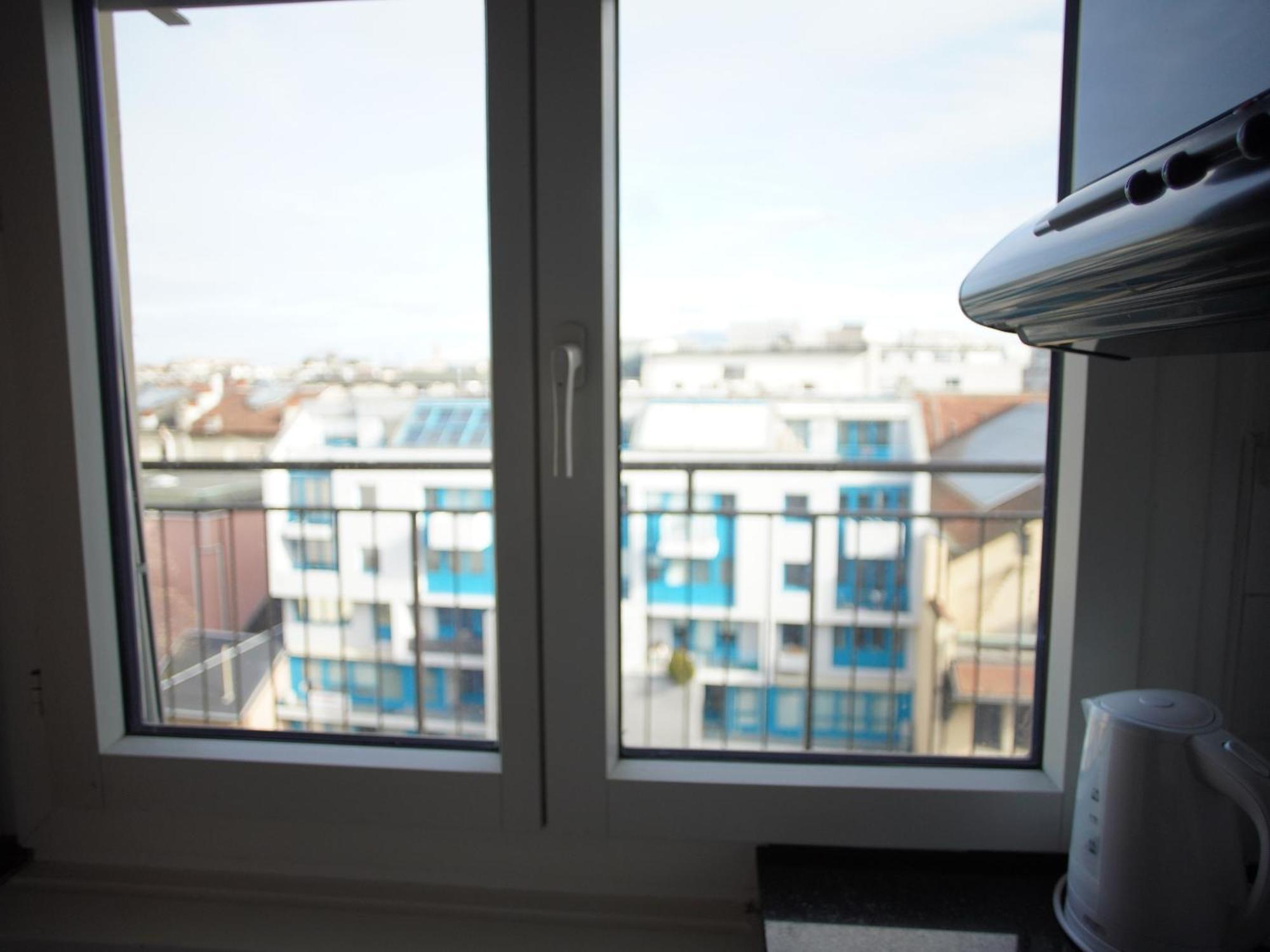 Primadom Aparthotel Ženeva Exteriér fotografie