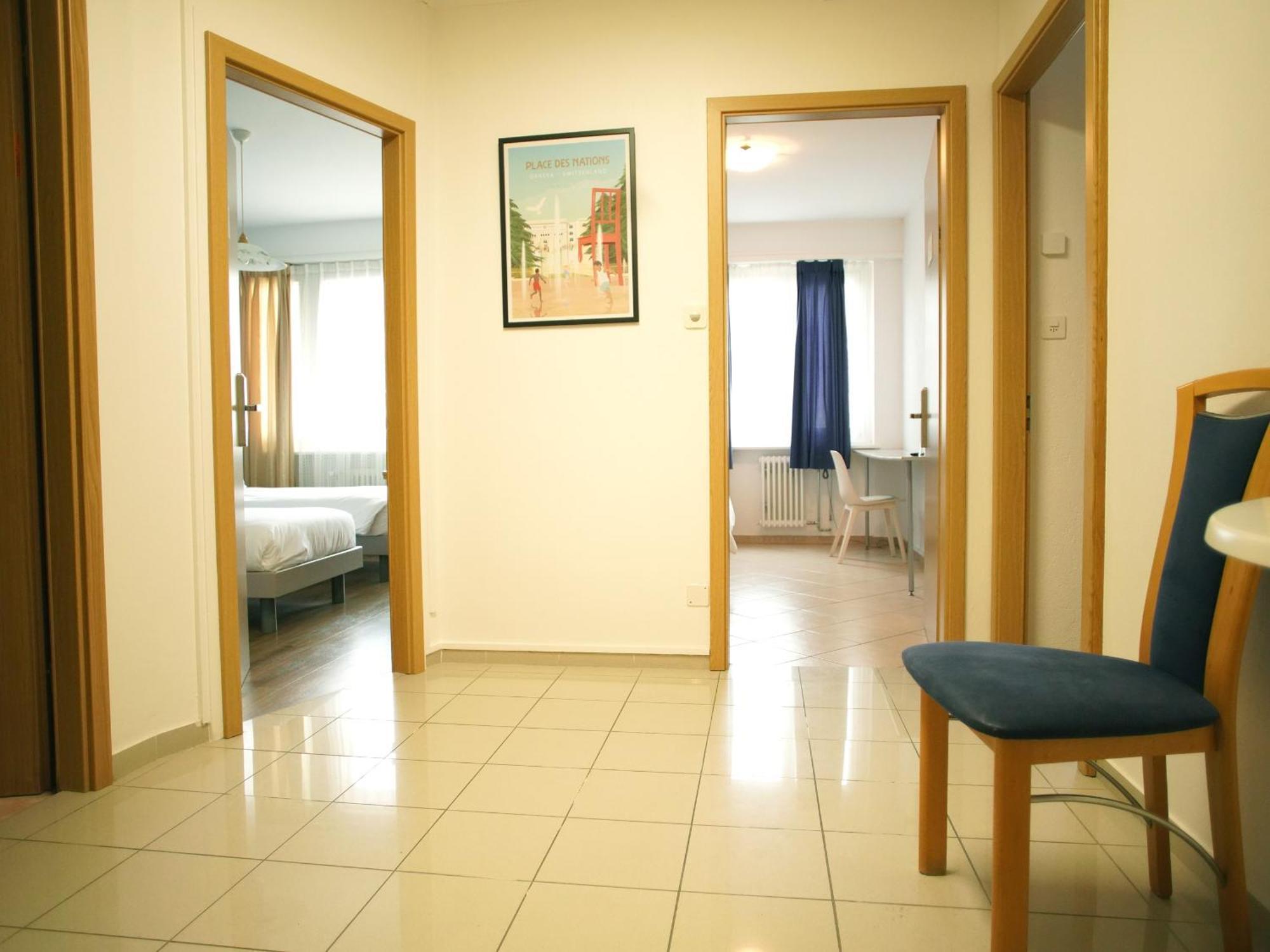 Primadom Aparthotel Ženeva Exteriér fotografie