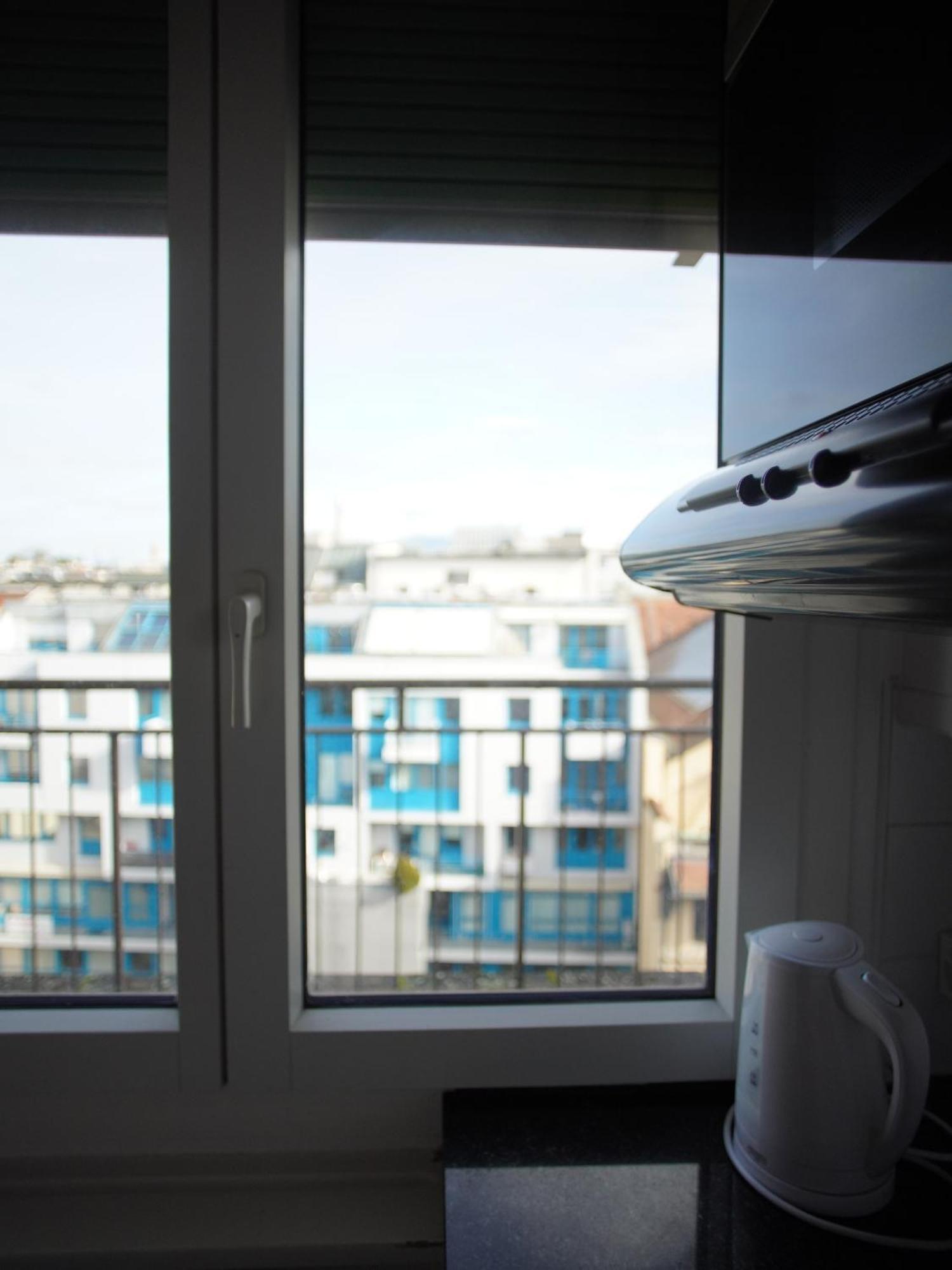 Primadom Aparthotel Ženeva Exteriér fotografie
