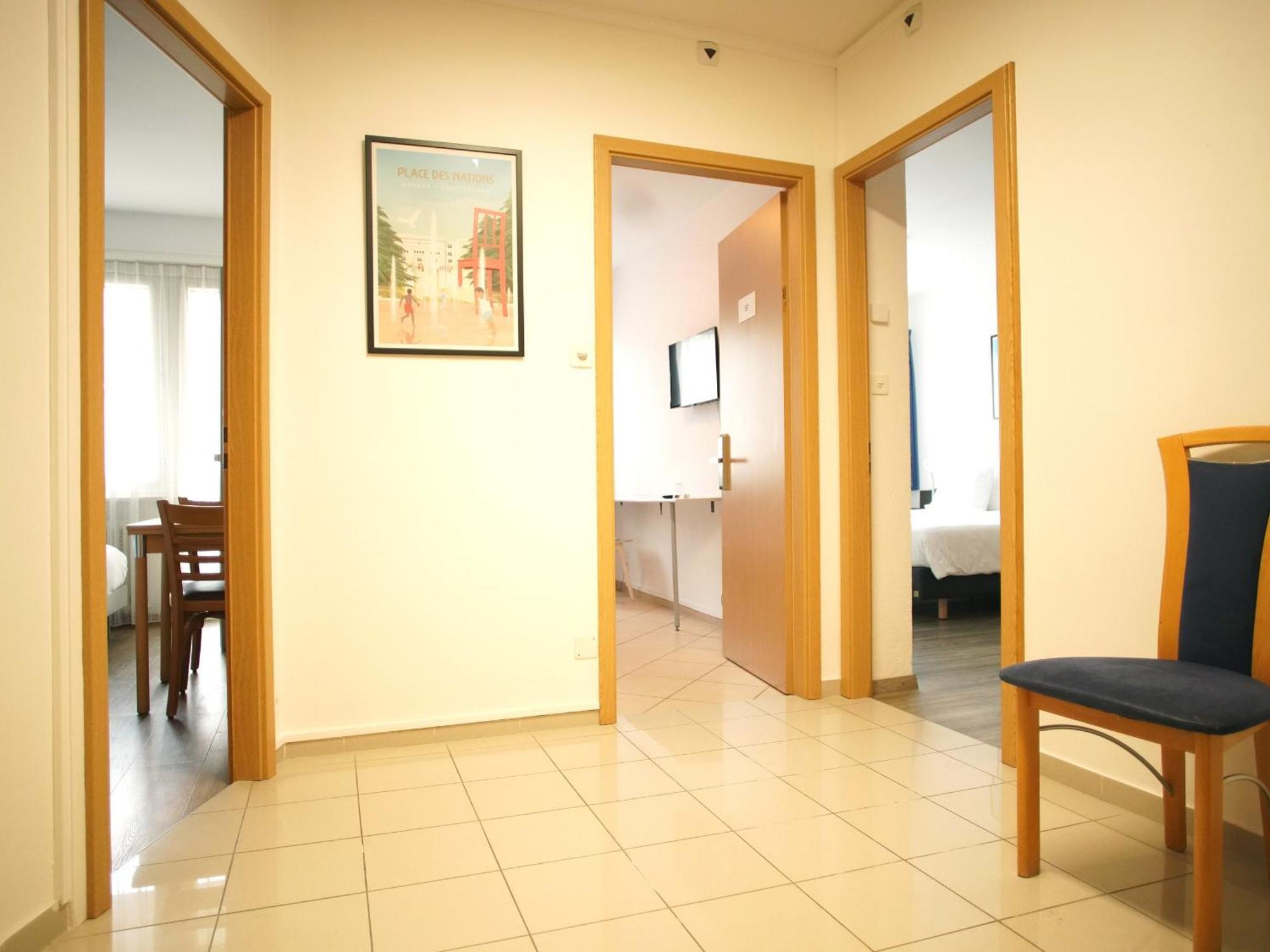 Primadom Aparthotel Ženeva Exteriér fotografie