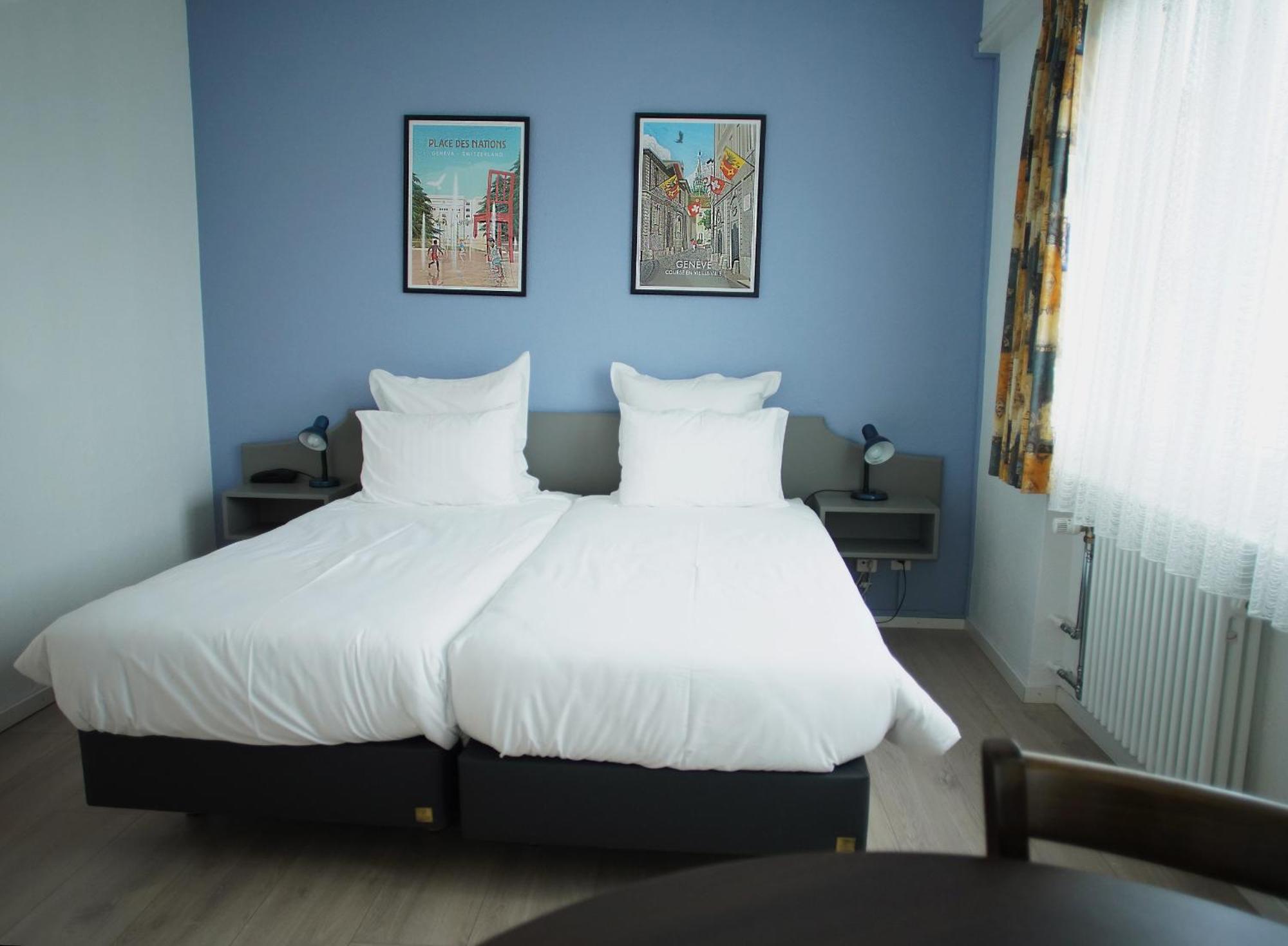 Primadom Aparthotel Ženeva Exteriér fotografie