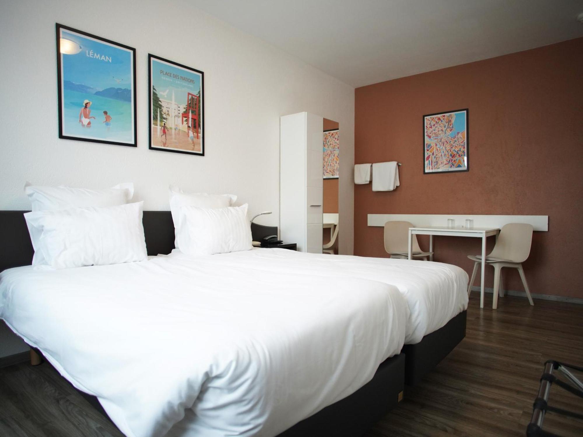 Primadom Aparthotel Ženeva Exteriér fotografie