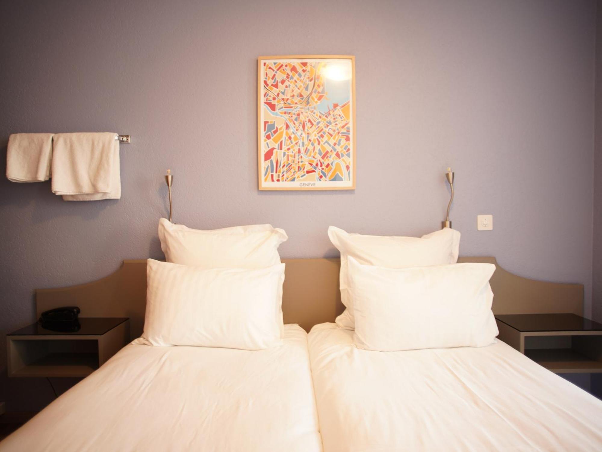 Primadom Aparthotel Ženeva Exteriér fotografie