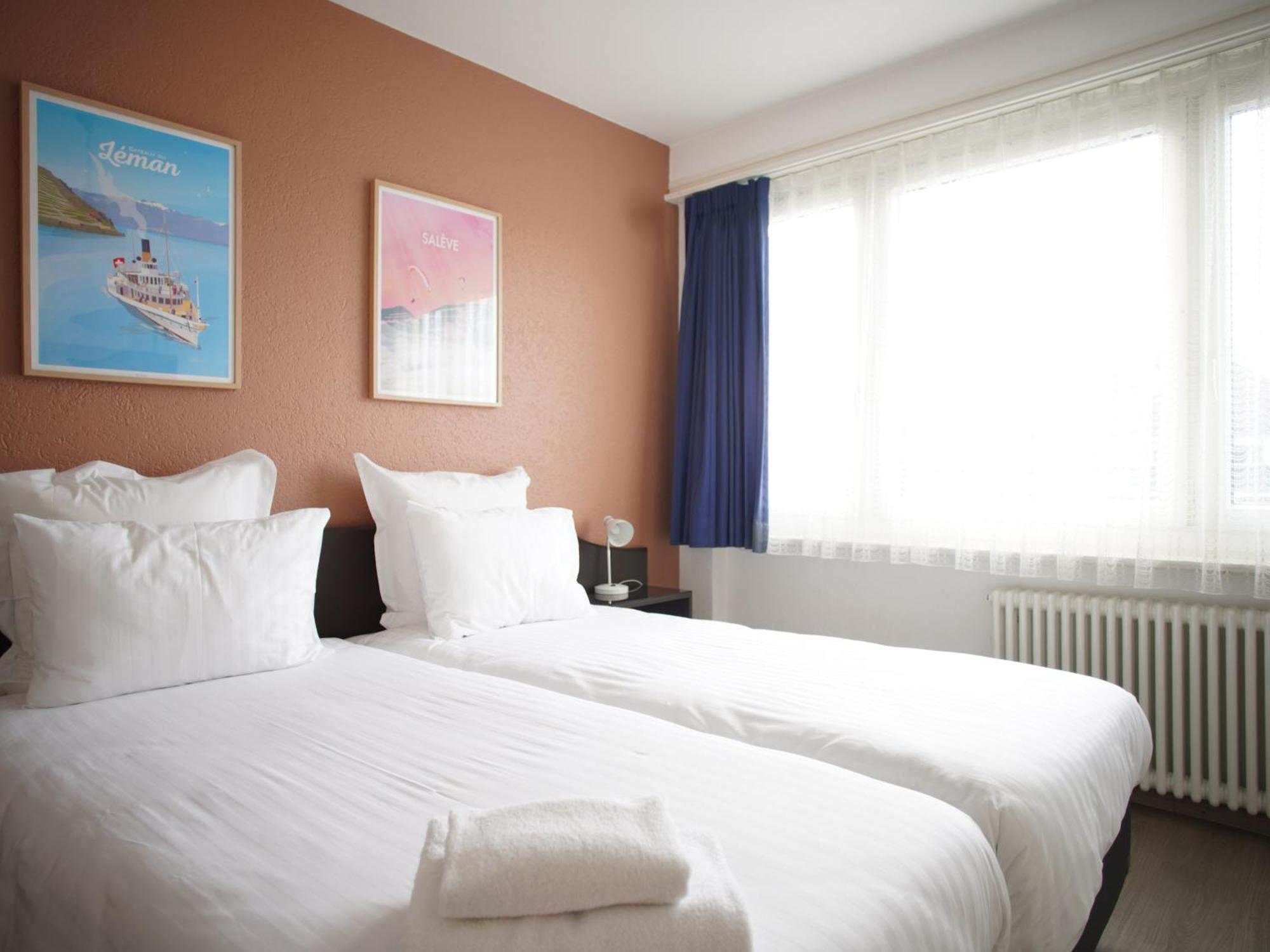 Primadom Aparthotel Ženeva Exteriér fotografie
