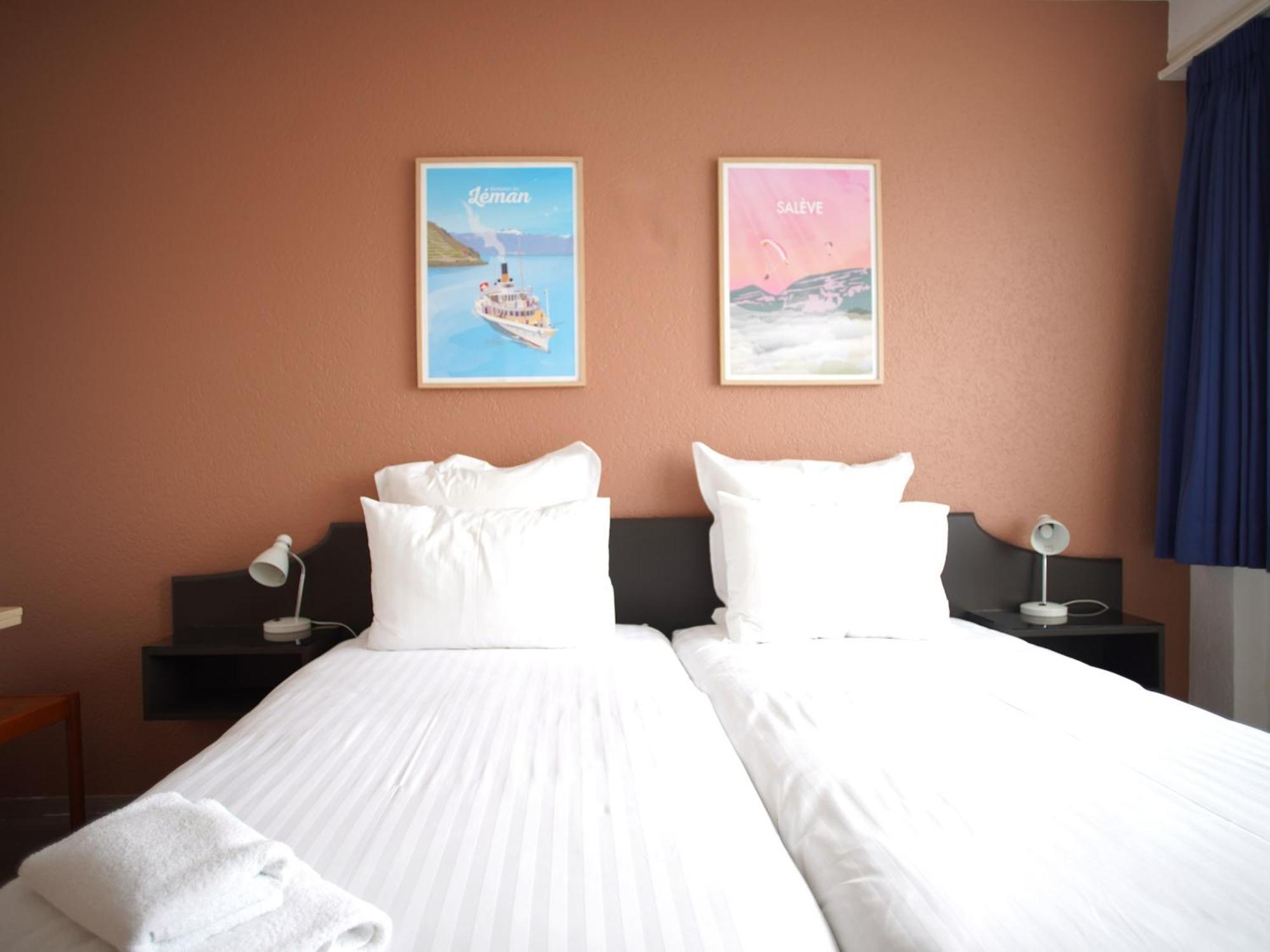 Primadom Aparthotel Ženeva Exteriér fotografie