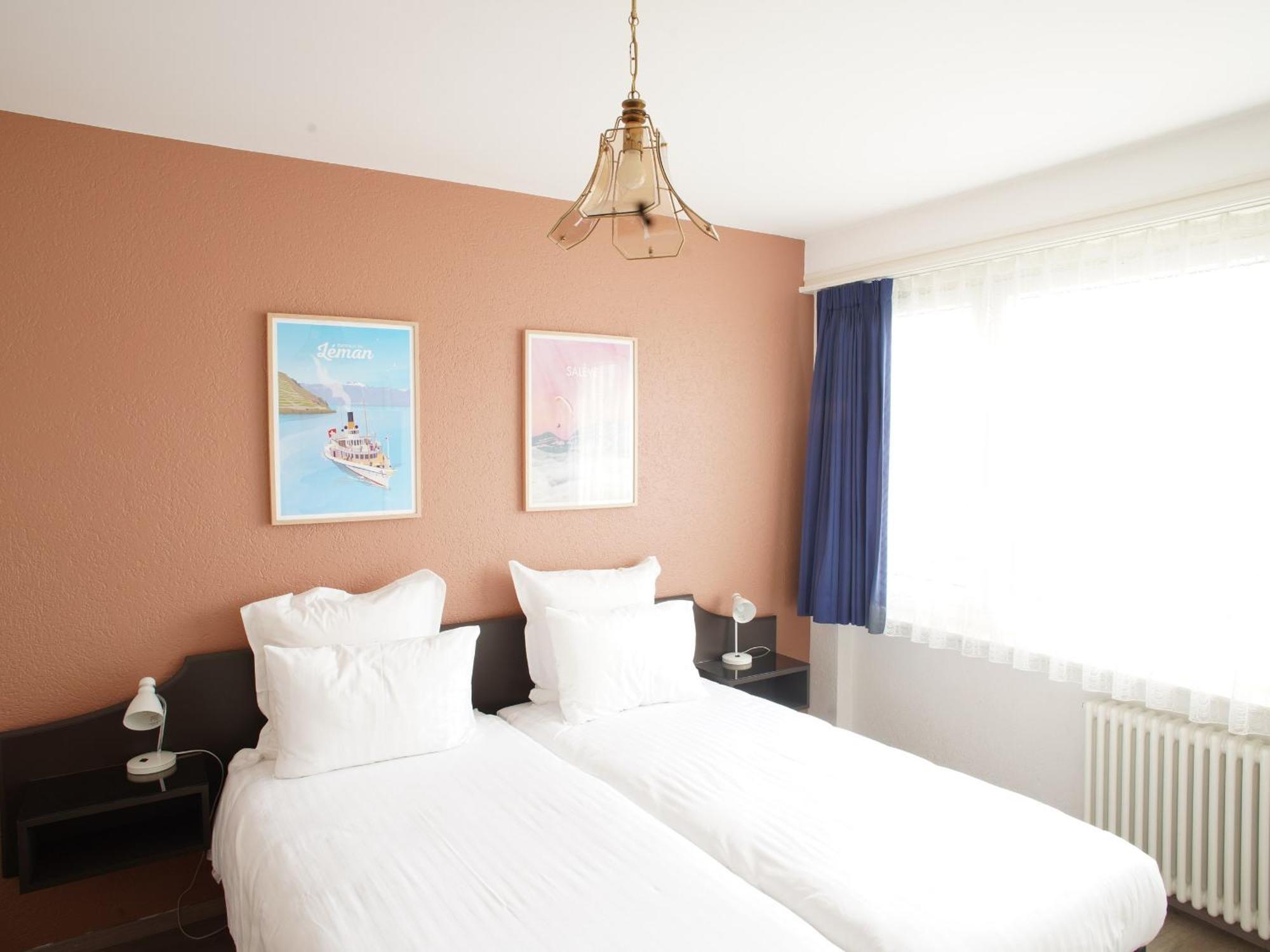 Primadom Aparthotel Ženeva Exteriér fotografie