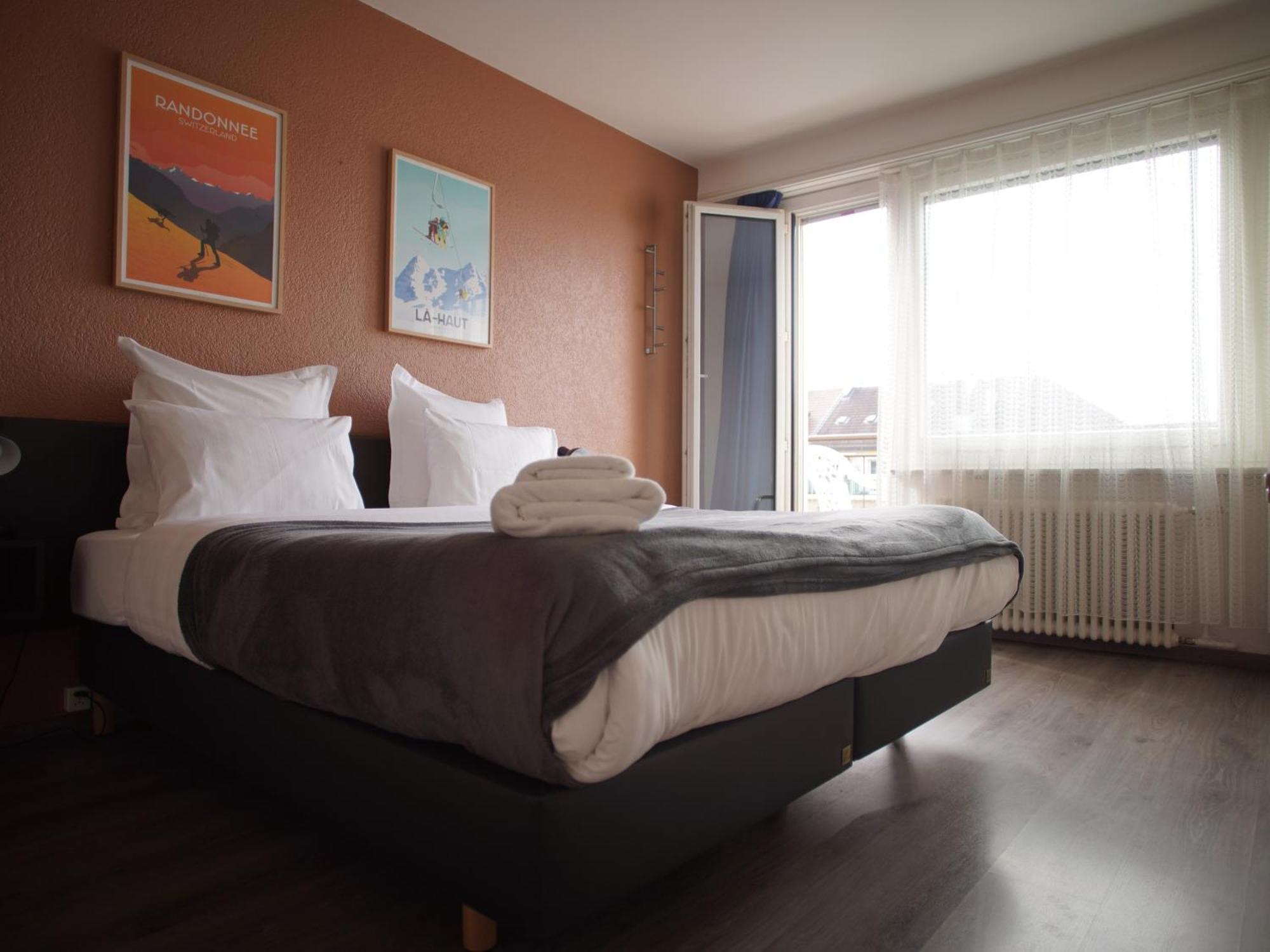 Primadom Aparthotel Ženeva Exteriér fotografie