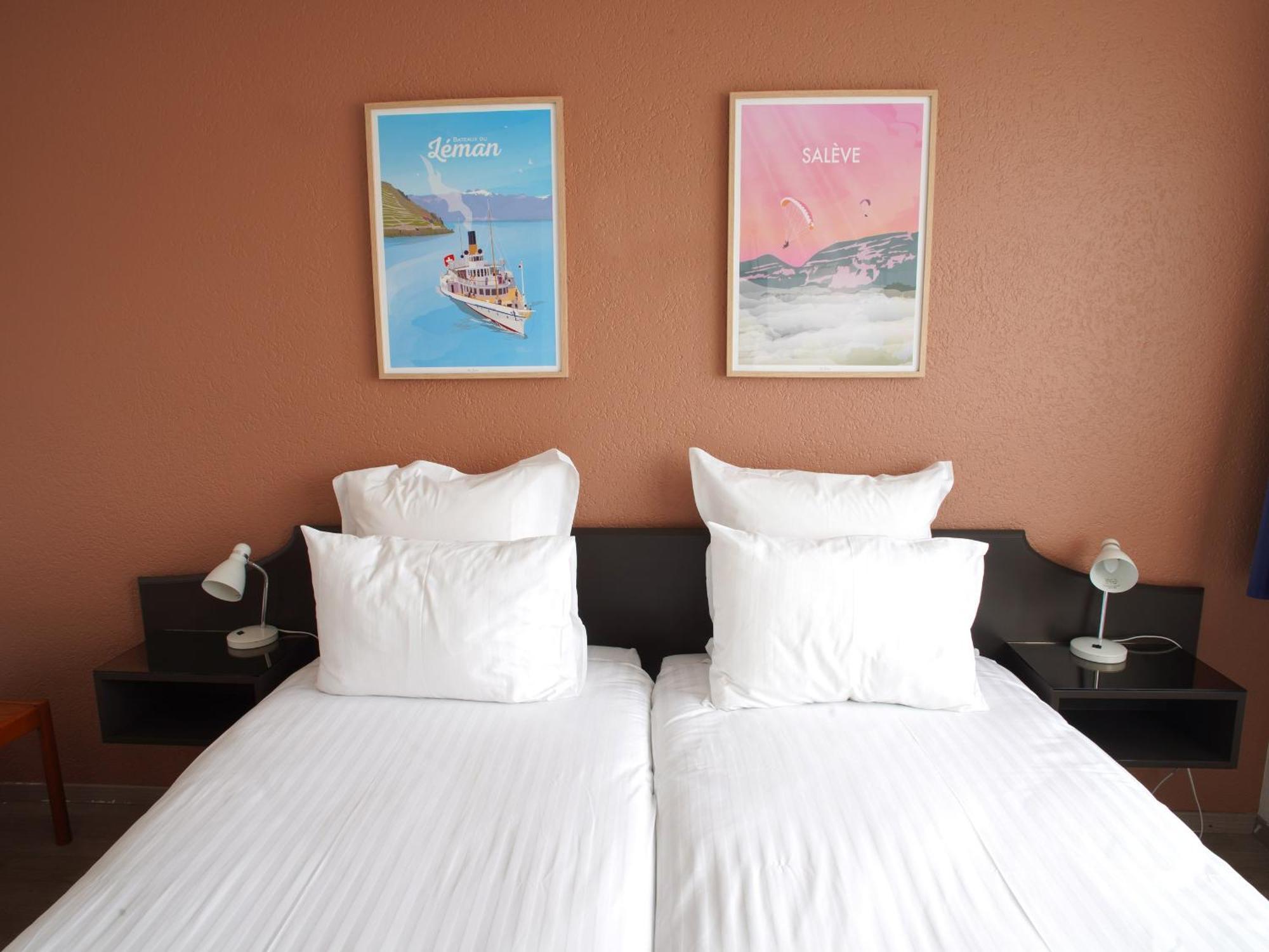 Primadom Aparthotel Ženeva Exteriér fotografie