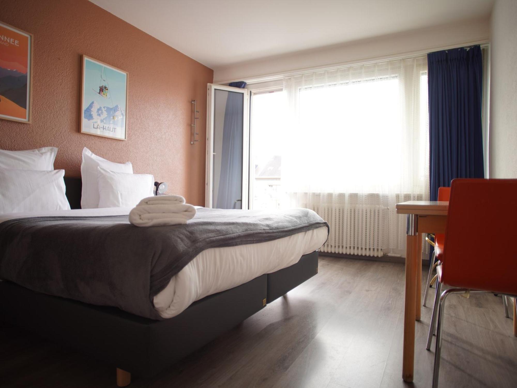 Primadom Aparthotel Ženeva Exteriér fotografie