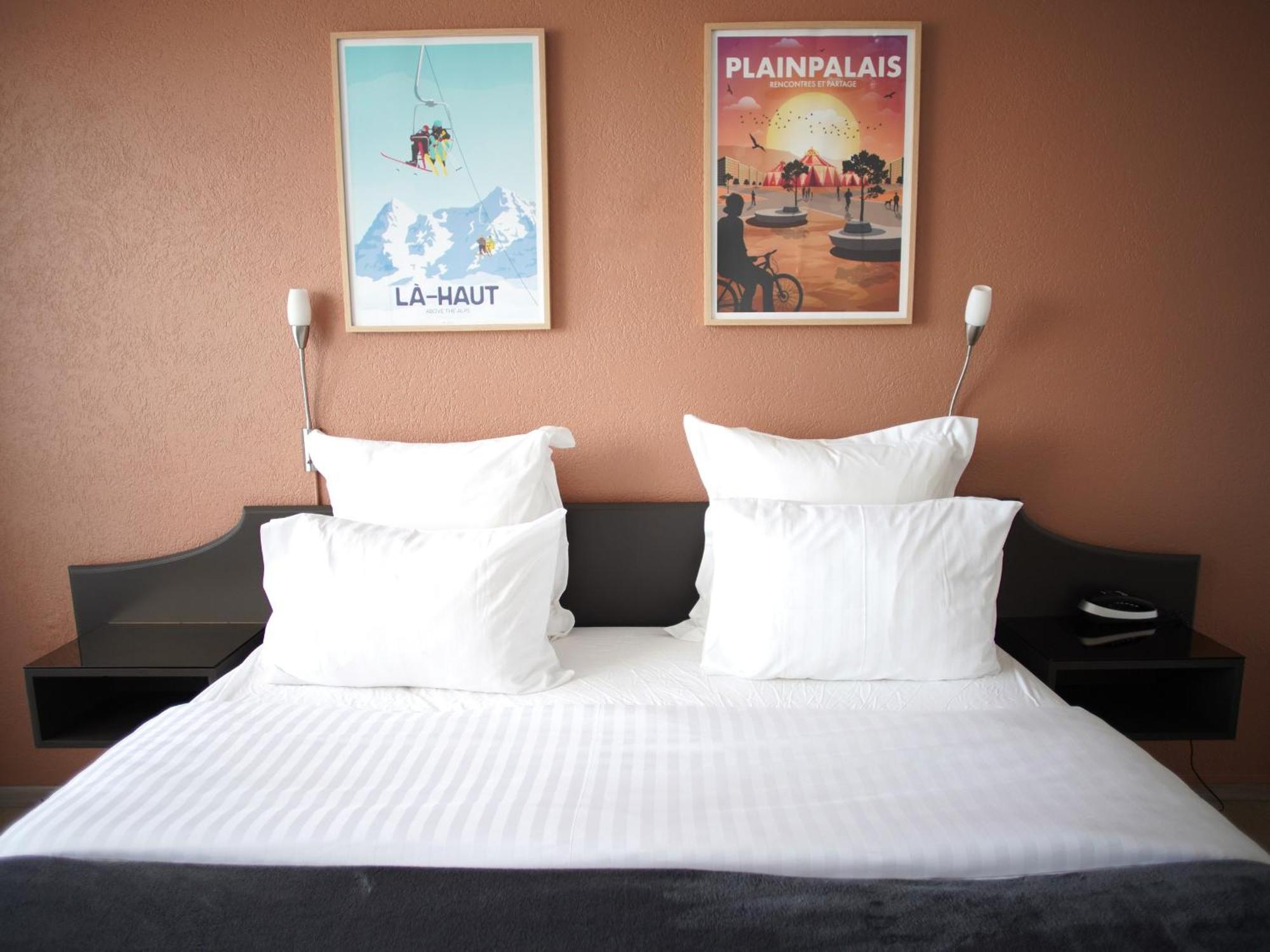 Primadom Aparthotel Ženeva Exteriér fotografie
