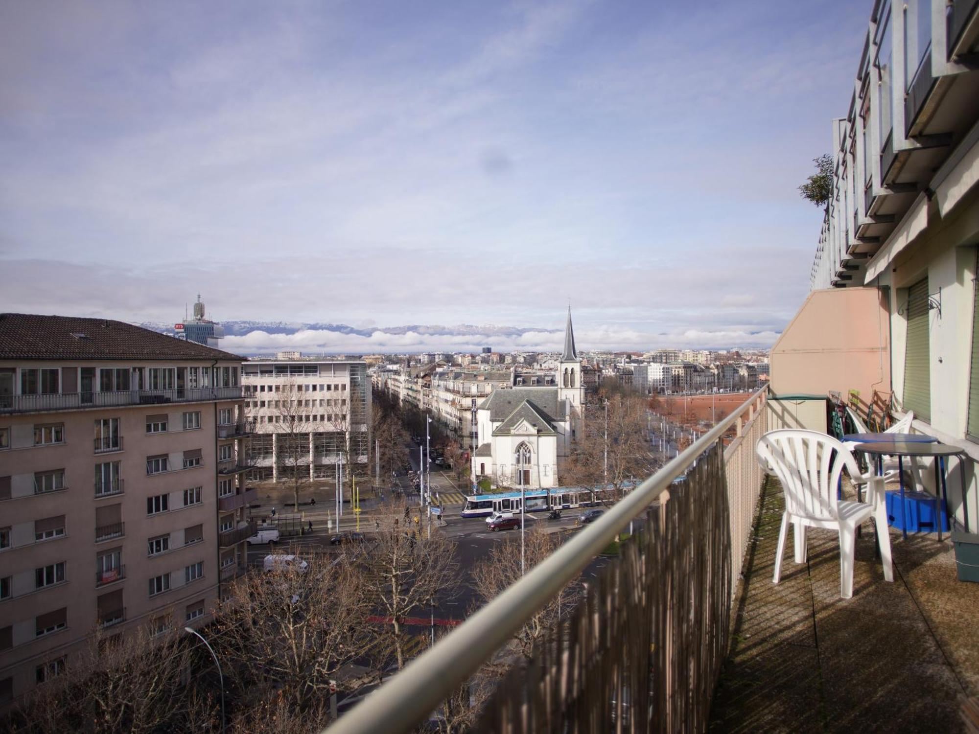 Primadom Aparthotel Ženeva Exteriér fotografie